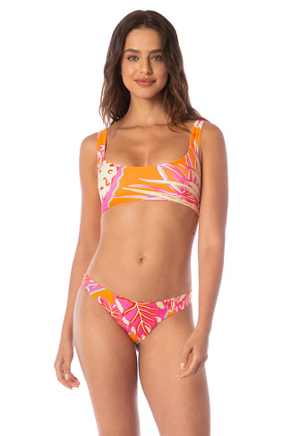 JUNGLE GROOVE Dazzle Bralette Bikini Top