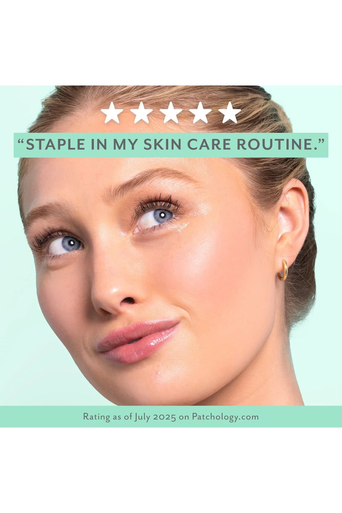 GREEN Energizing & Hydrating Hydrogel Eye Patches image number 4