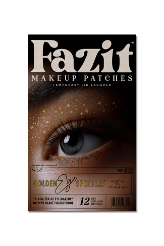 GOLDEN Golden Eye Speckles Makeup Patch