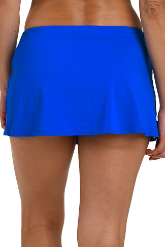 LAPIS Island Goddess Skirted Bikini Bottom
