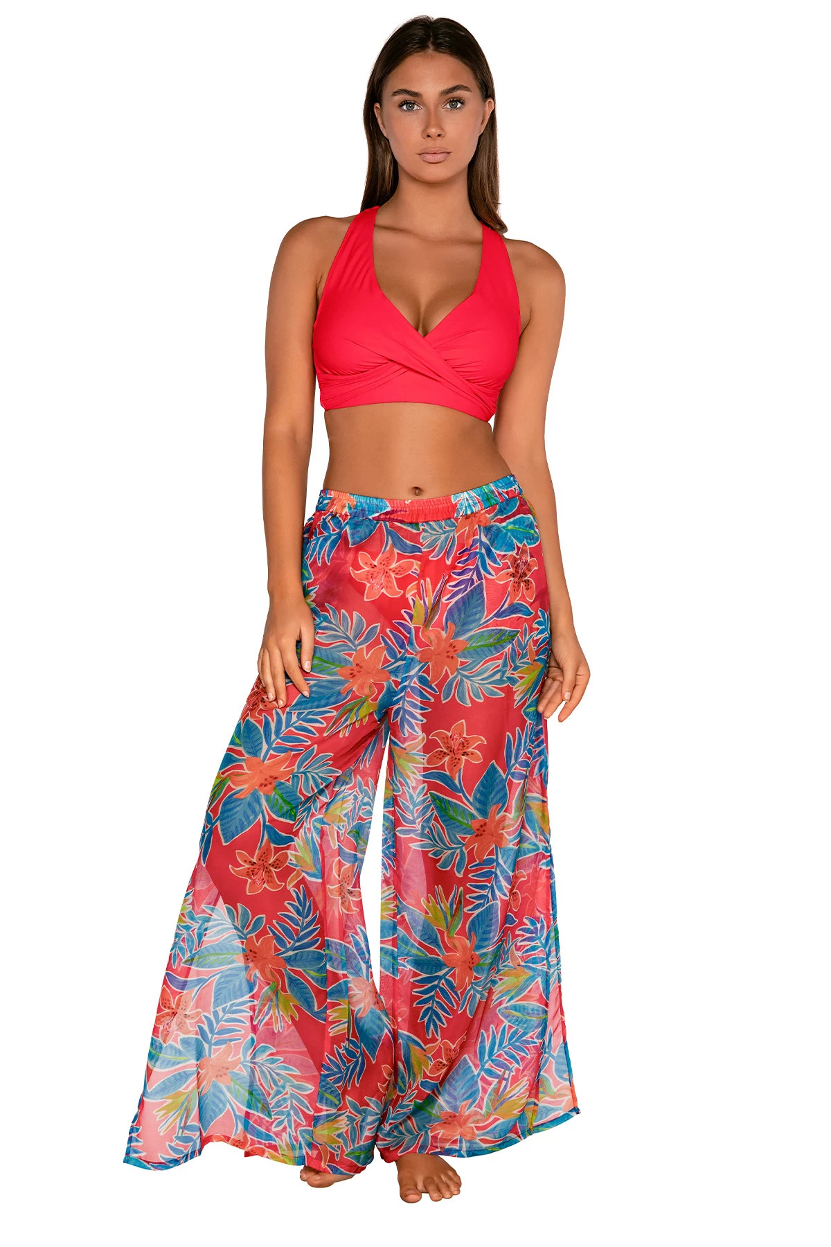 TIGER LILY Breezy Beach Pant image number 3