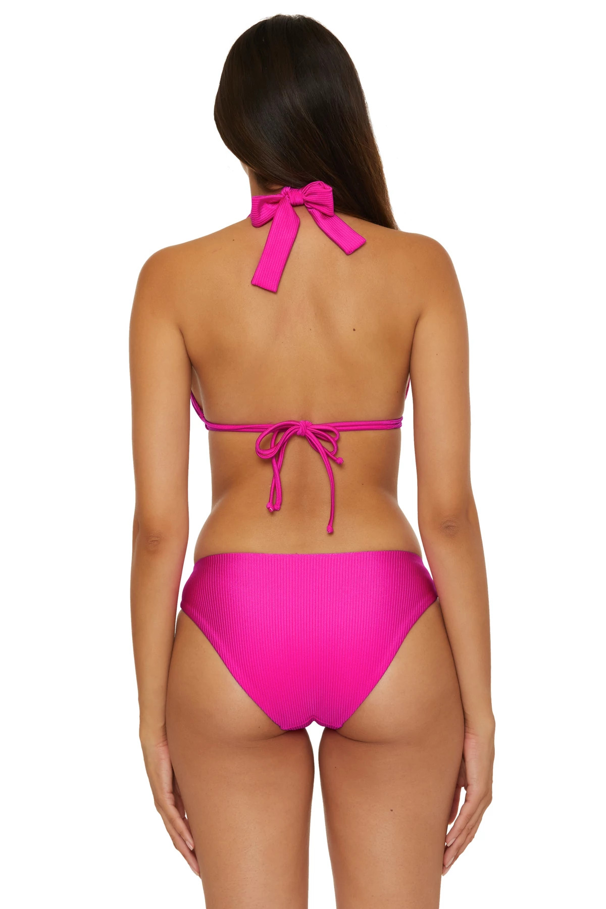 AZALEA Allie Halter Bikini Top (D+ Cup) image number 2