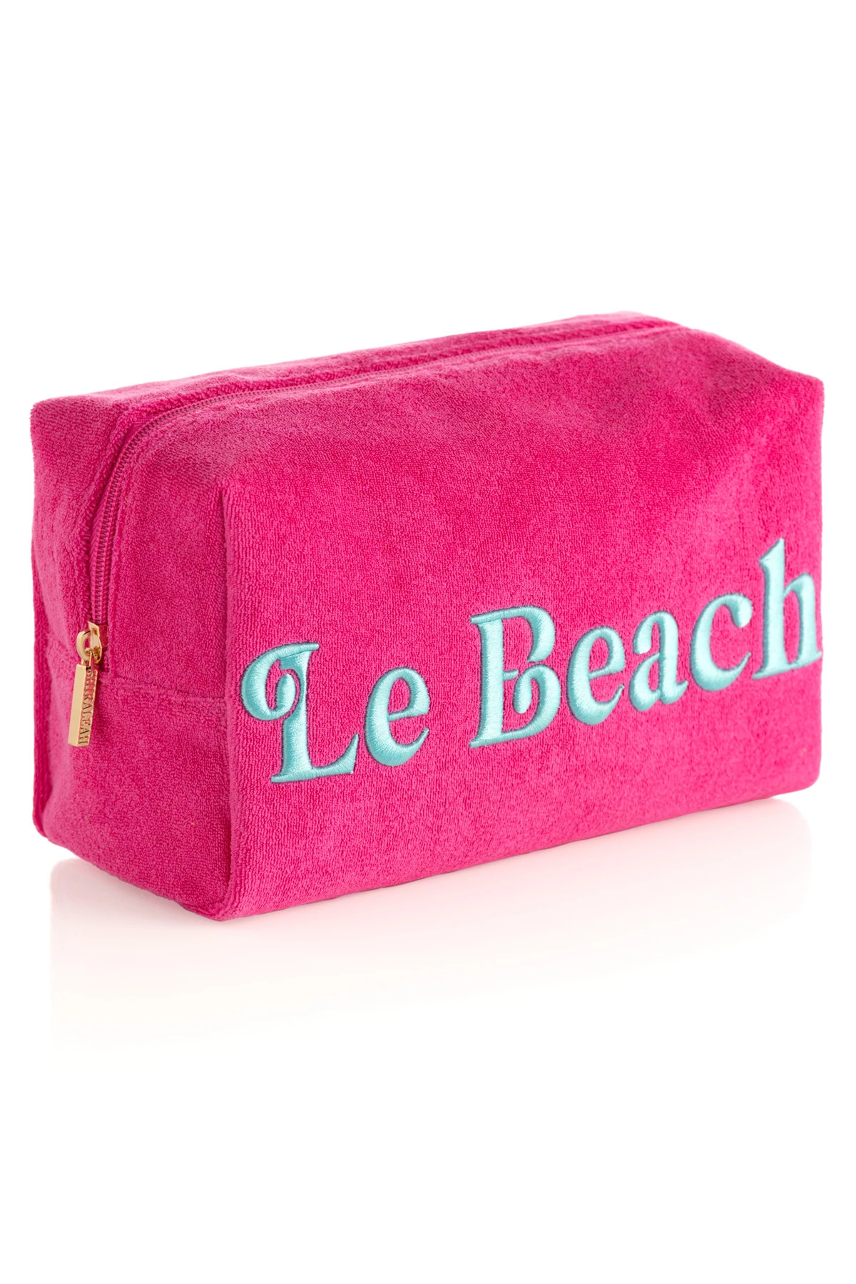 FUCHSIA Le Beach Terry Pouch image number 1