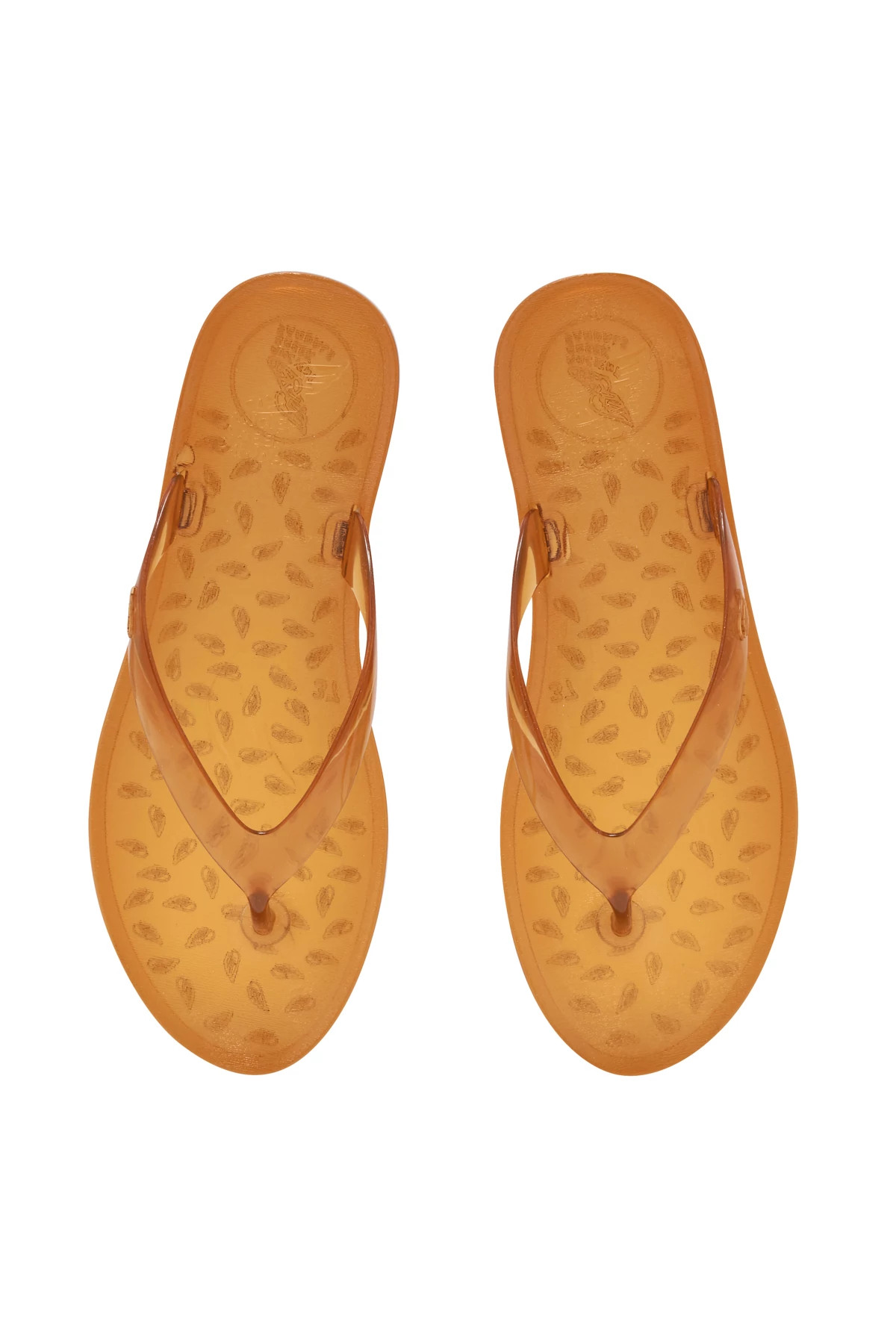 CARAMEL Jelly Flip Flops image number 1