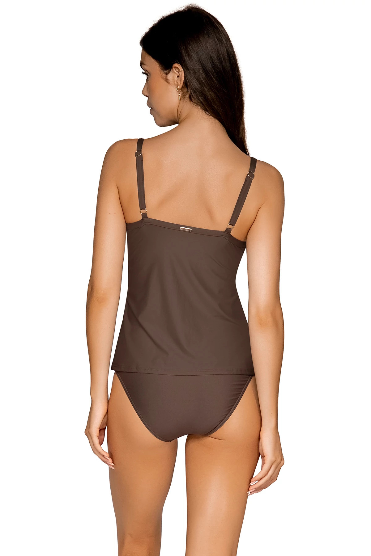 KONA Forever Underwire Bra Tankini Top (E-H Cup) image number 2