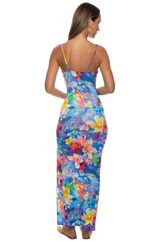 MULTI Underwater Dreaming Maxi Dress