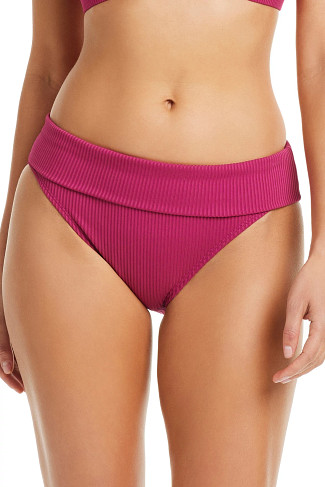 LYCHEE Banded Hipster Bikini Bottom