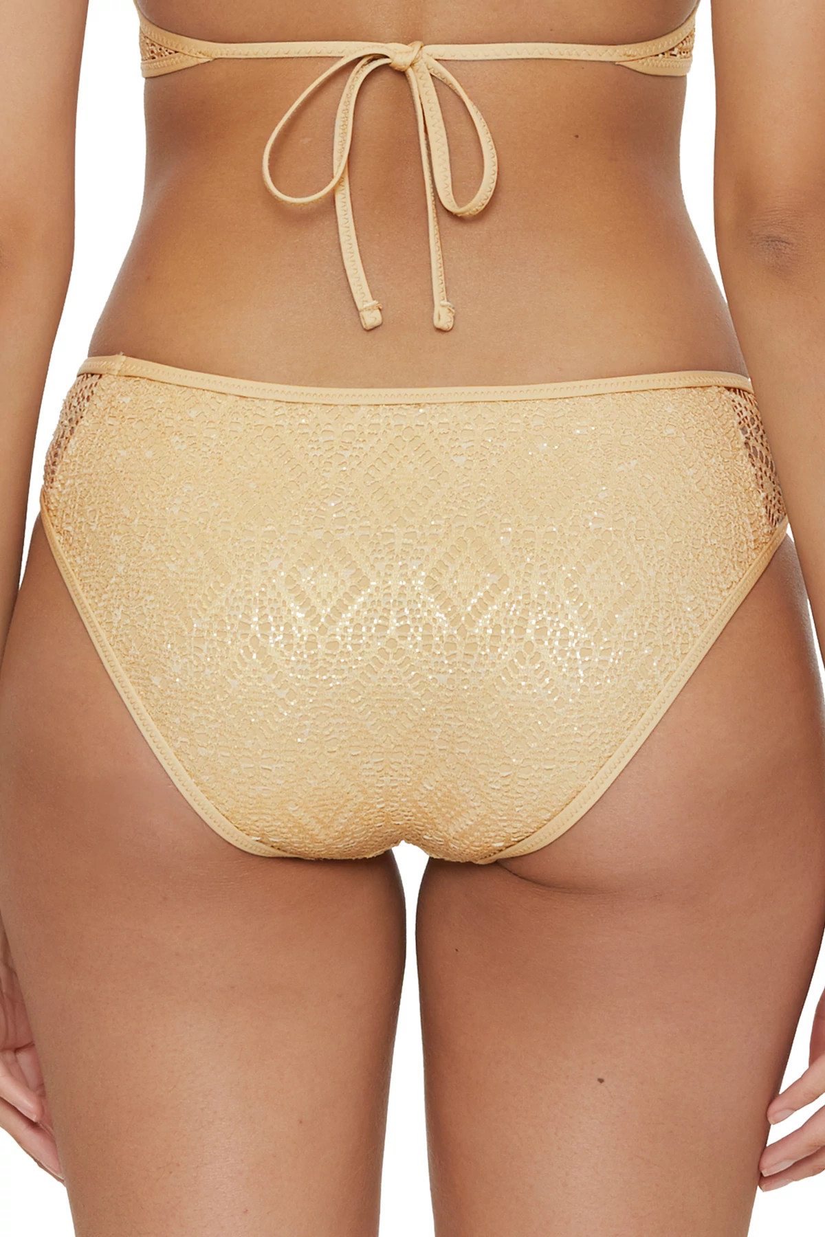 GOLD Adela Hipster Bikini Bottom image number 2