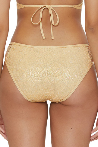 GOLD Adela Hipster Bikini Bottom