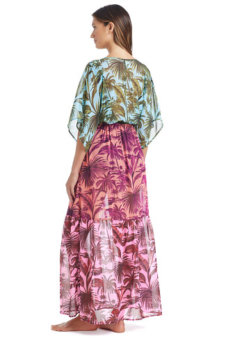 MULTI White Lotus Kimono