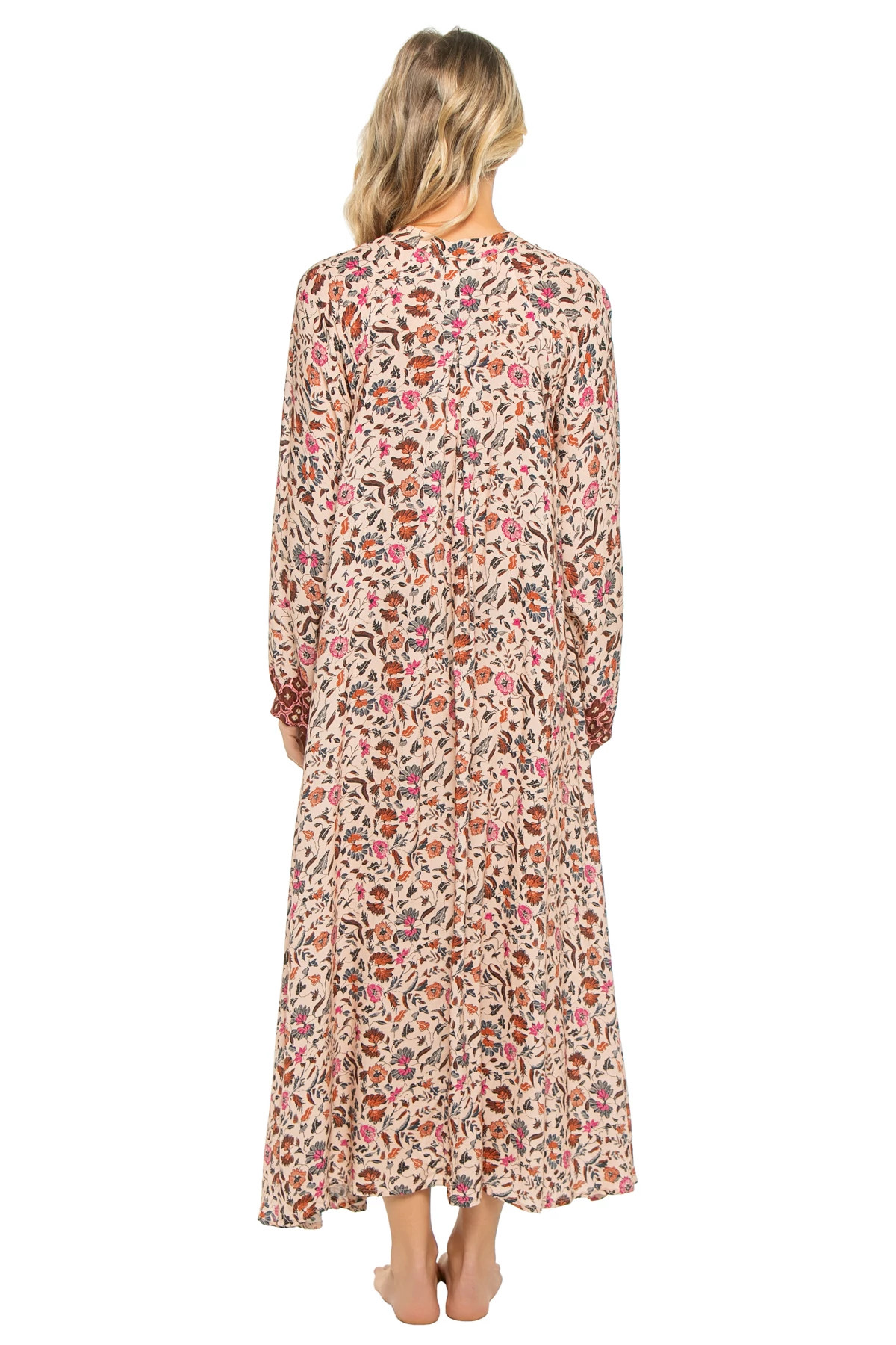 WILDFLOWER SPICE Fiore Maxi Dress image number 2