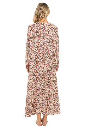 WILDFLOWER SPICE Fiore Maxi Dress