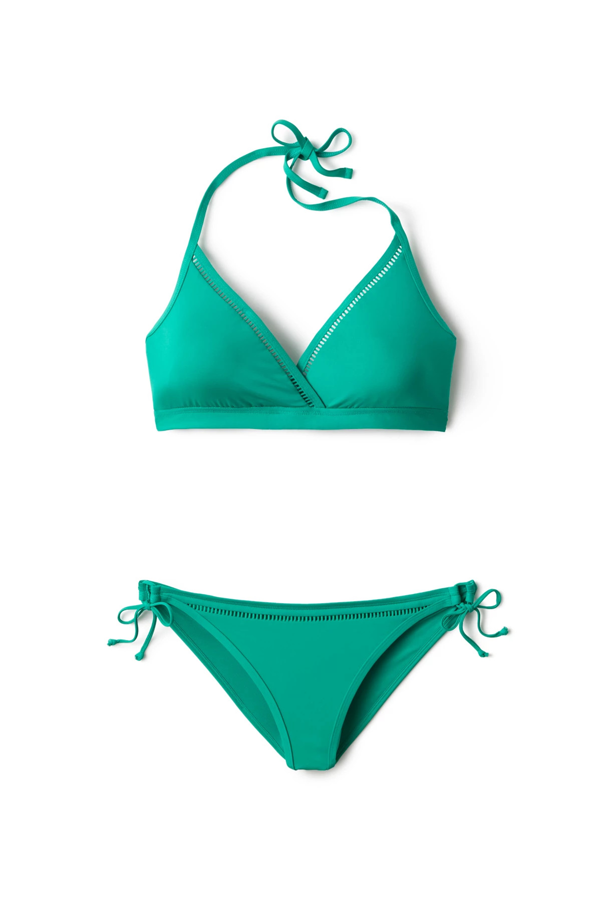 PALM Banded Triangle Bikini Top image number 3