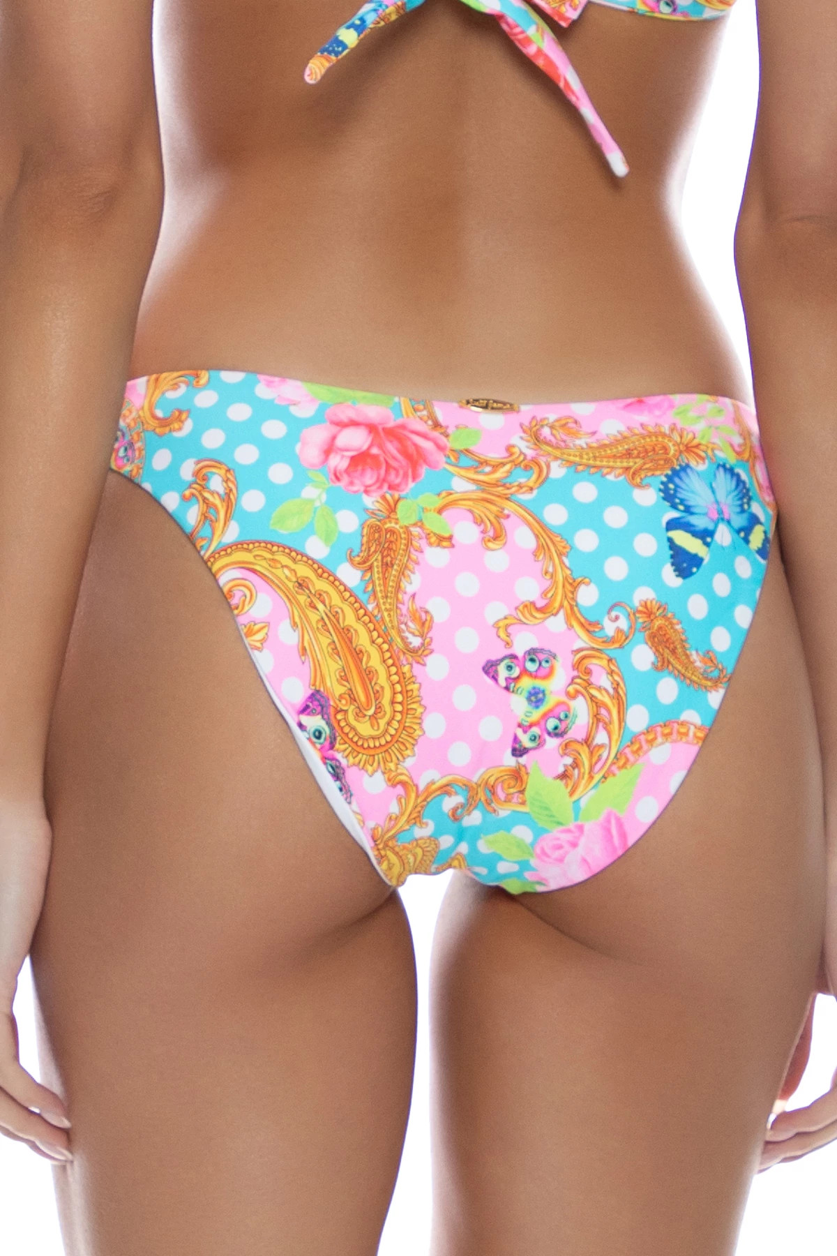 MULTI She's Cute Hipster Bikini Bottom image number 2