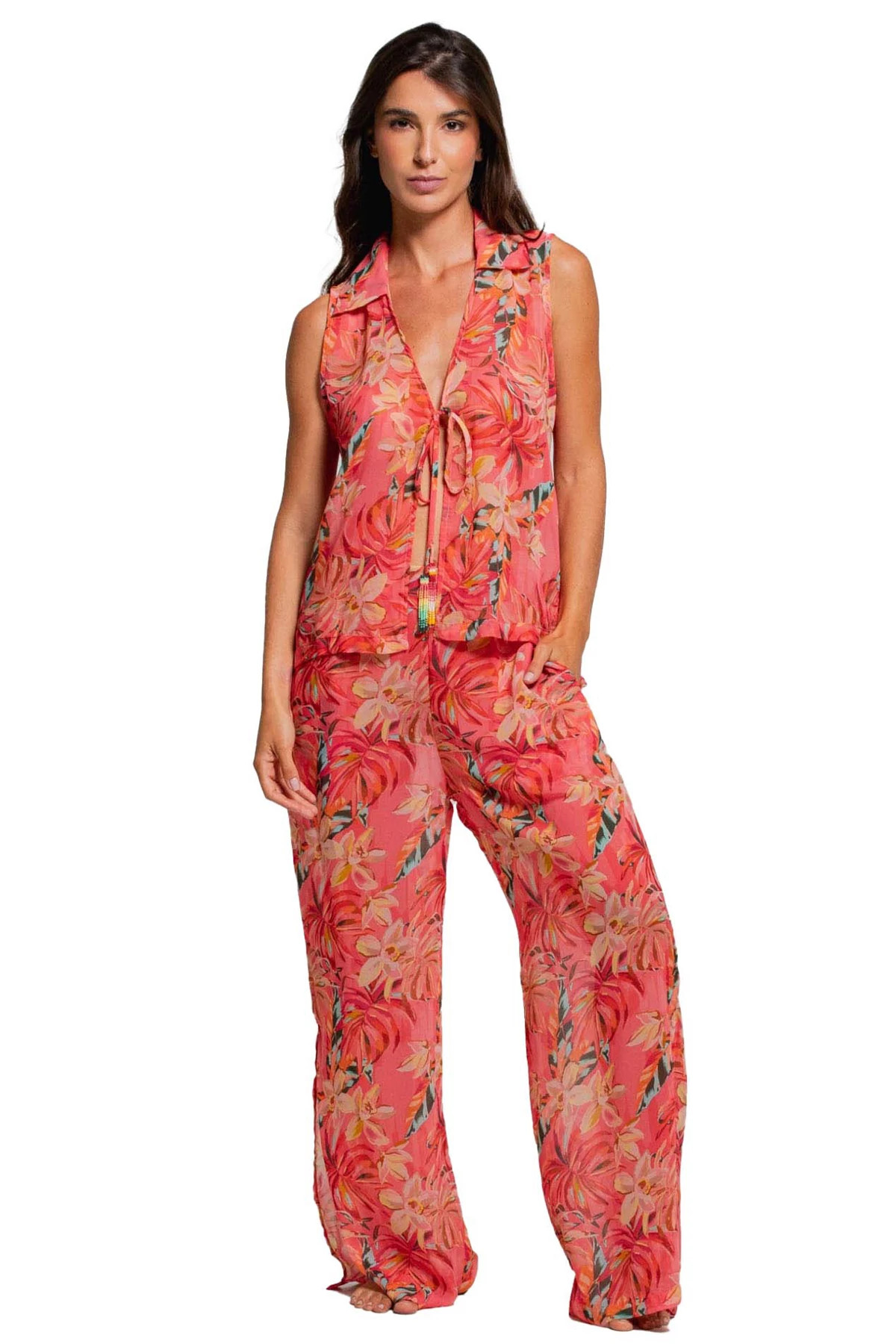 MULTI Beach Pants image number 3