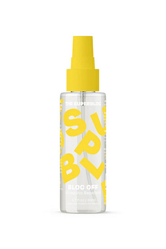 YELLOW Bloc Off Mosquito Repellent Spray