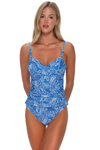 CANOPY Simone Convertible Strap Tankini Top