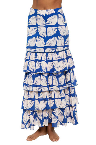 KYLE BLUE Hondorus Maxi Skirt