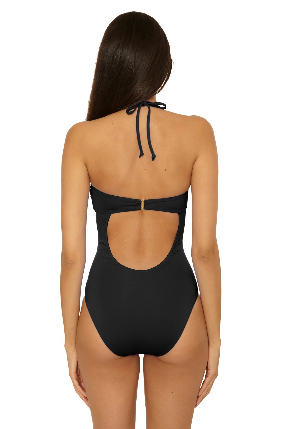 BLACK Brinley One Piece Swimsuit image number 2