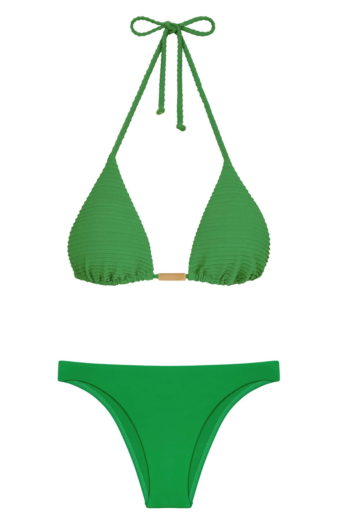 MEADOW Sliding Triangle Bikini Top image number 3