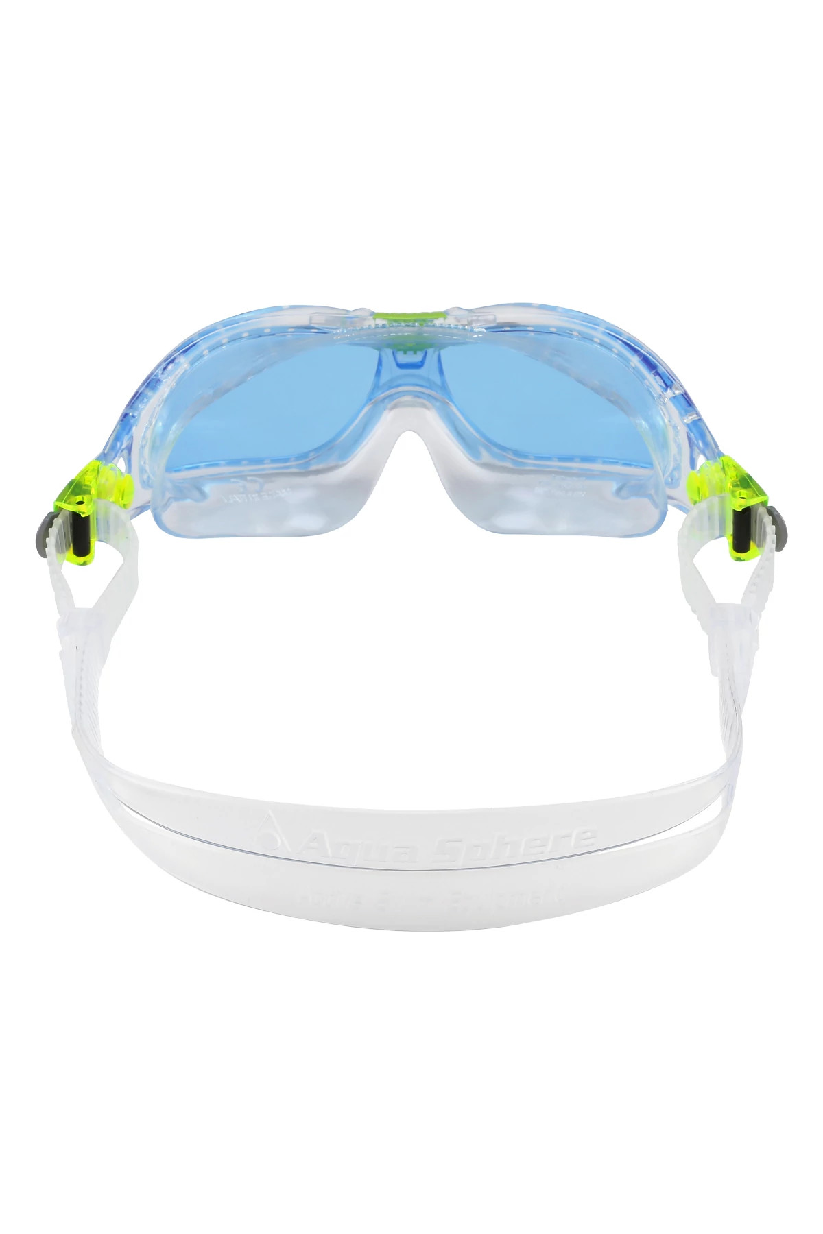 CLEAR/LIME Seal Kid Swim Goggles image number 3