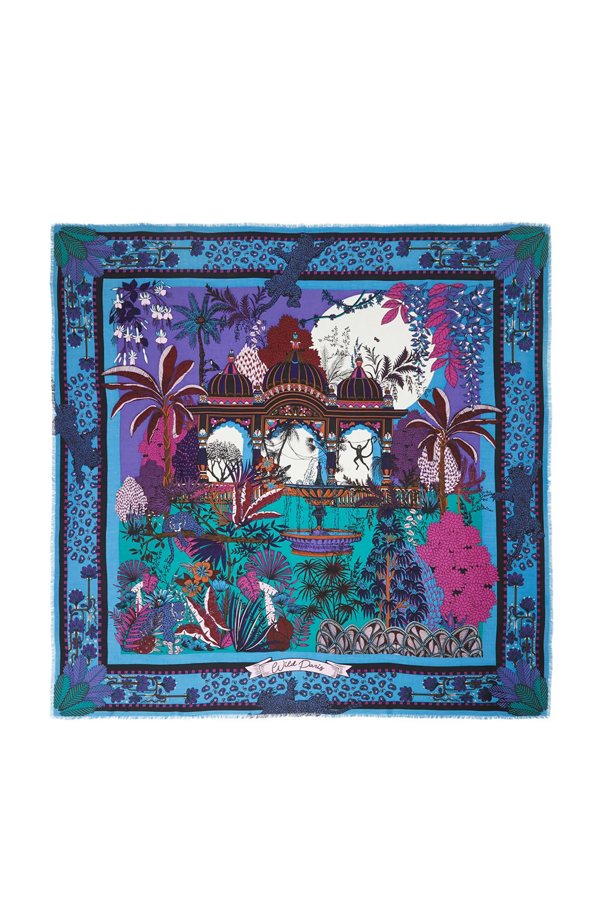 BLUE Magic Amber Palace Sarong image number 1