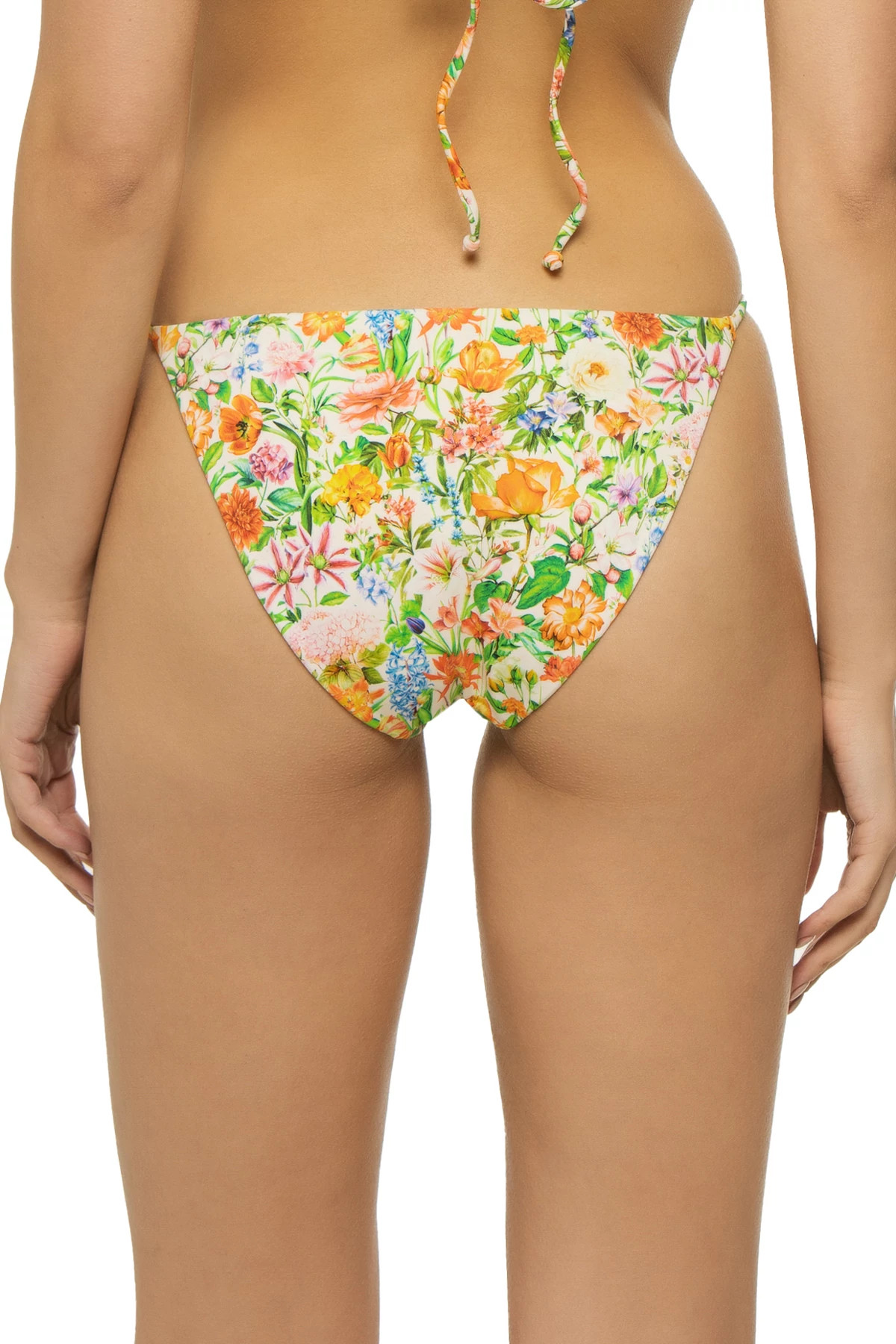 LILY WHITE Spring Floral Hipster Bikini Bottom image number 2