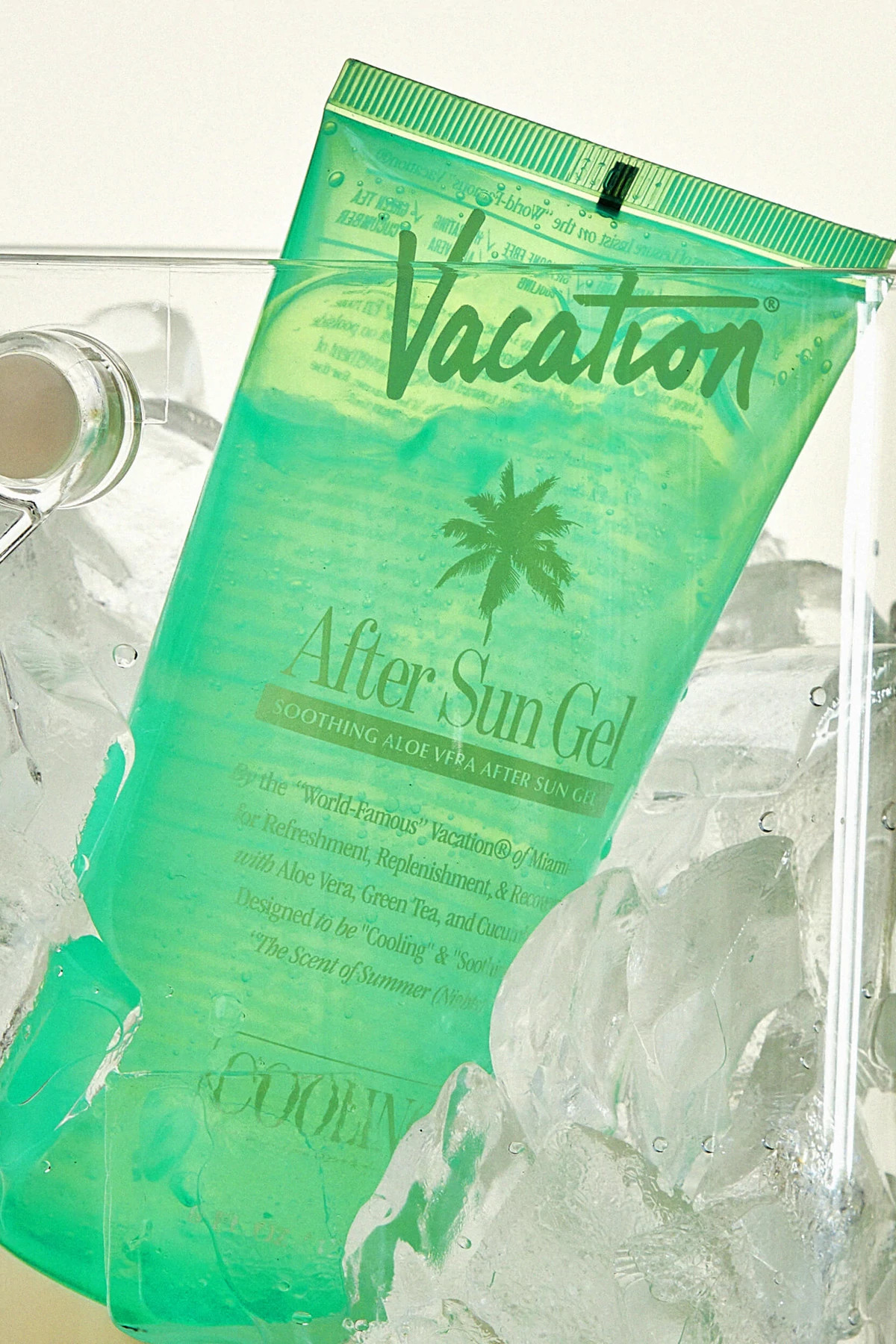 GREEN After Sun Gel image number 4