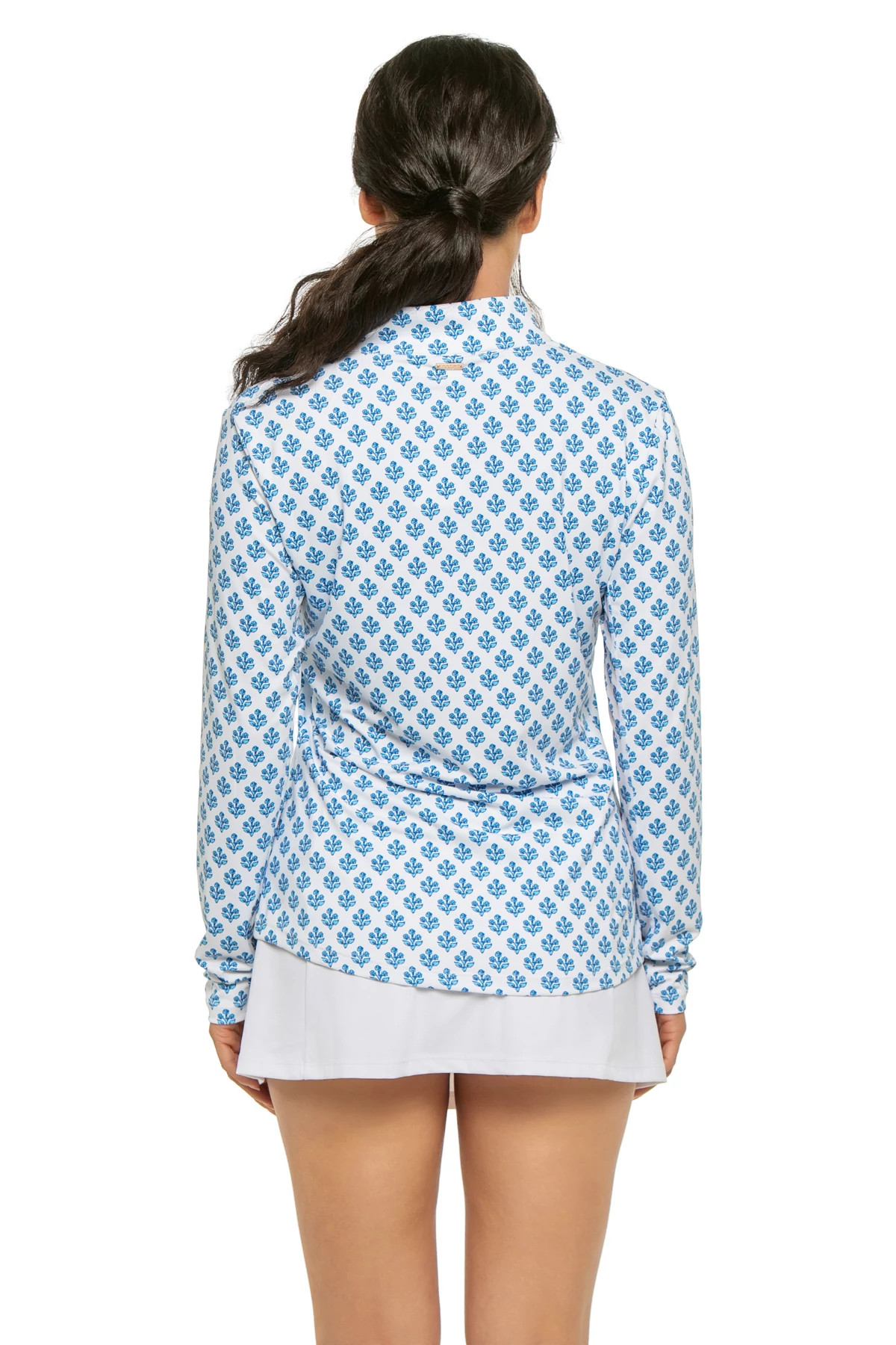 BLUE Harbor Island Rash Guard image number 2