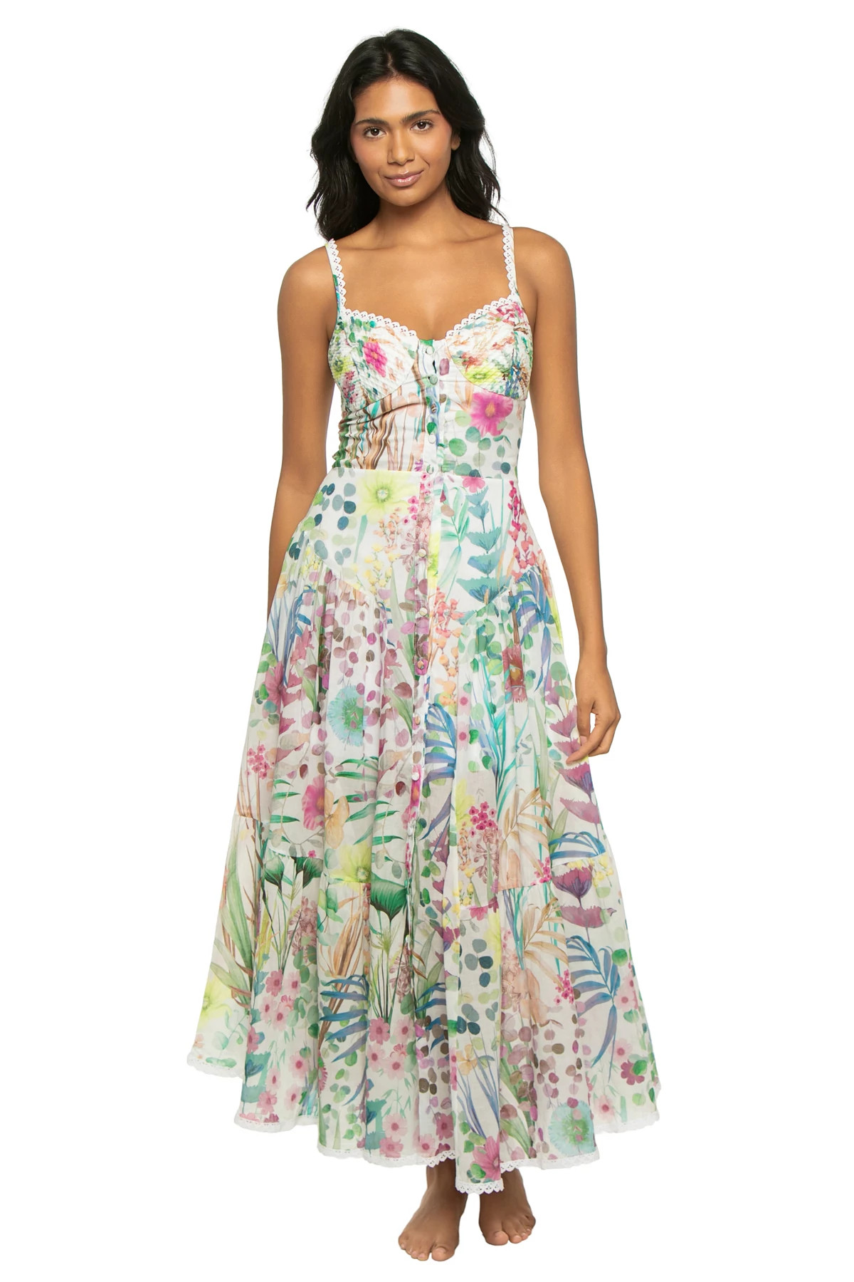 WHITE LAGOON Cael Maxi Dress image number 1