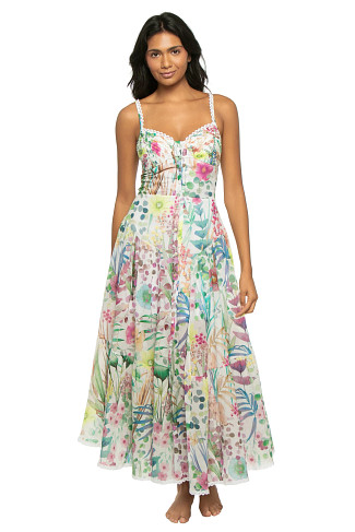 WHITE LAGOON Cael Maxi Dress