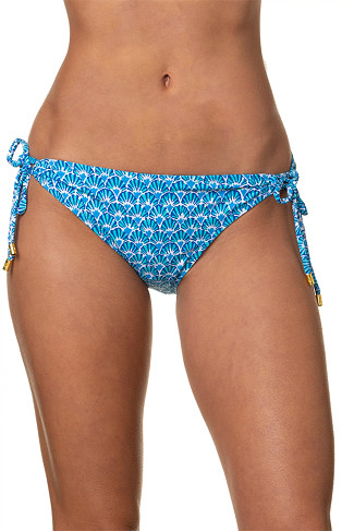 ELBA ISLAND Reversible Tie Side Hipster Bikini Bottom