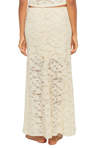 CREAM Ophelia Floral Lace Maxi Skirt