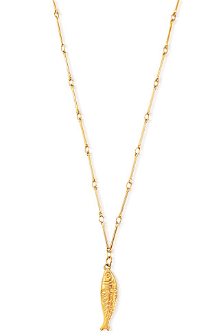 GOLD Adoni Necklace