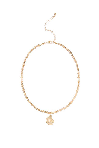 GOLD Shell Necklace