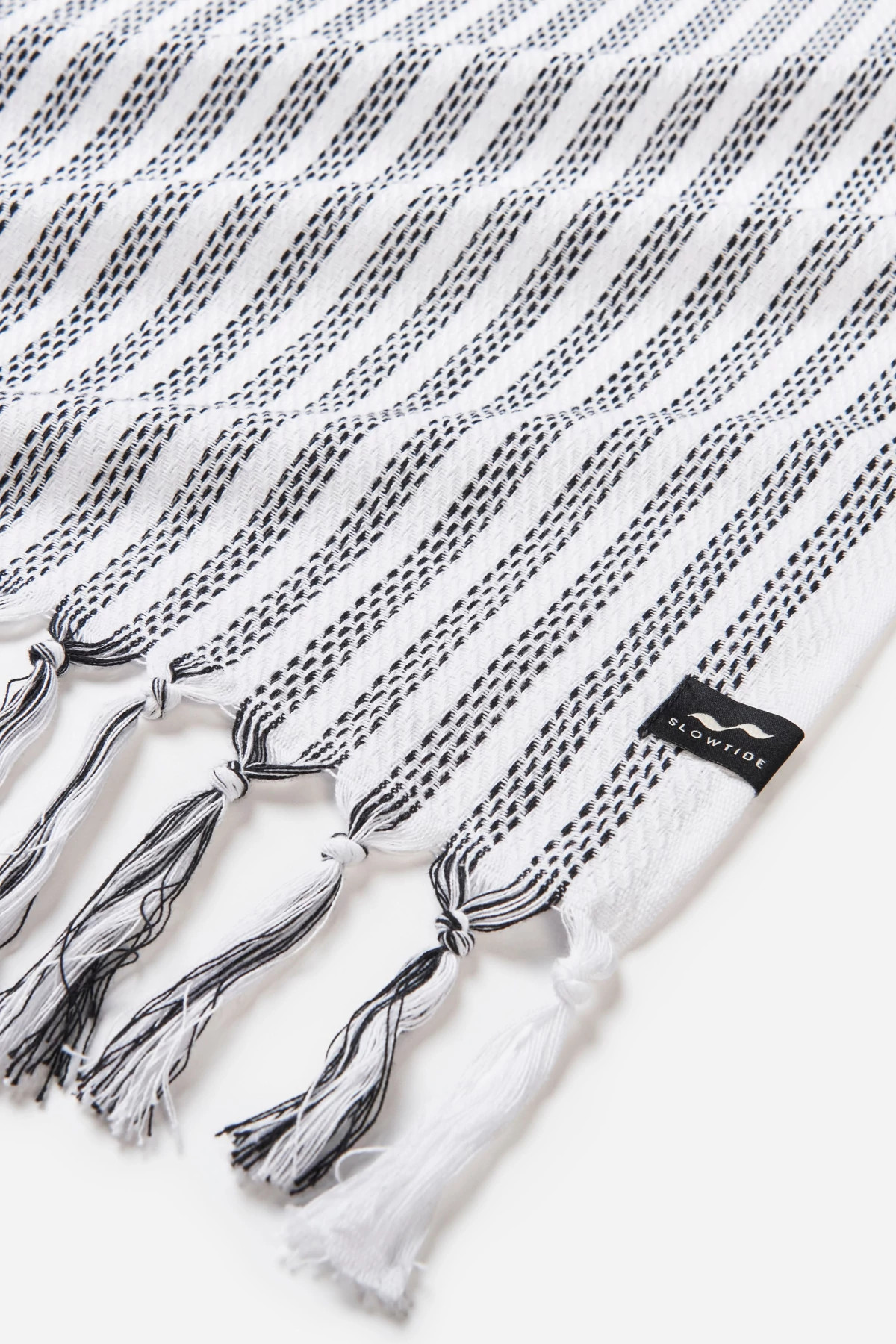 WHITE Koko Turkish Towel image number 5