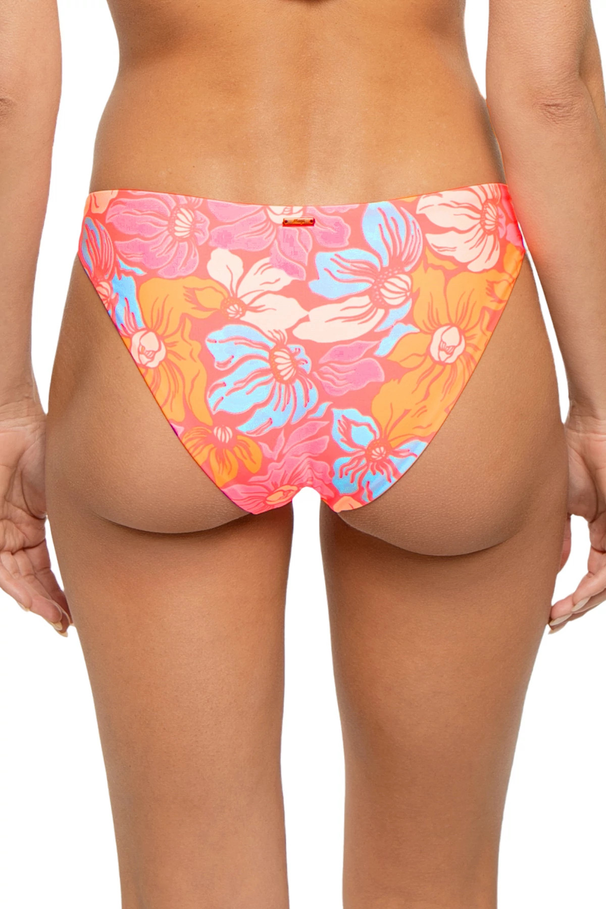 PINK Sublimity Reversible Hipster Bikini Bottom image number 3