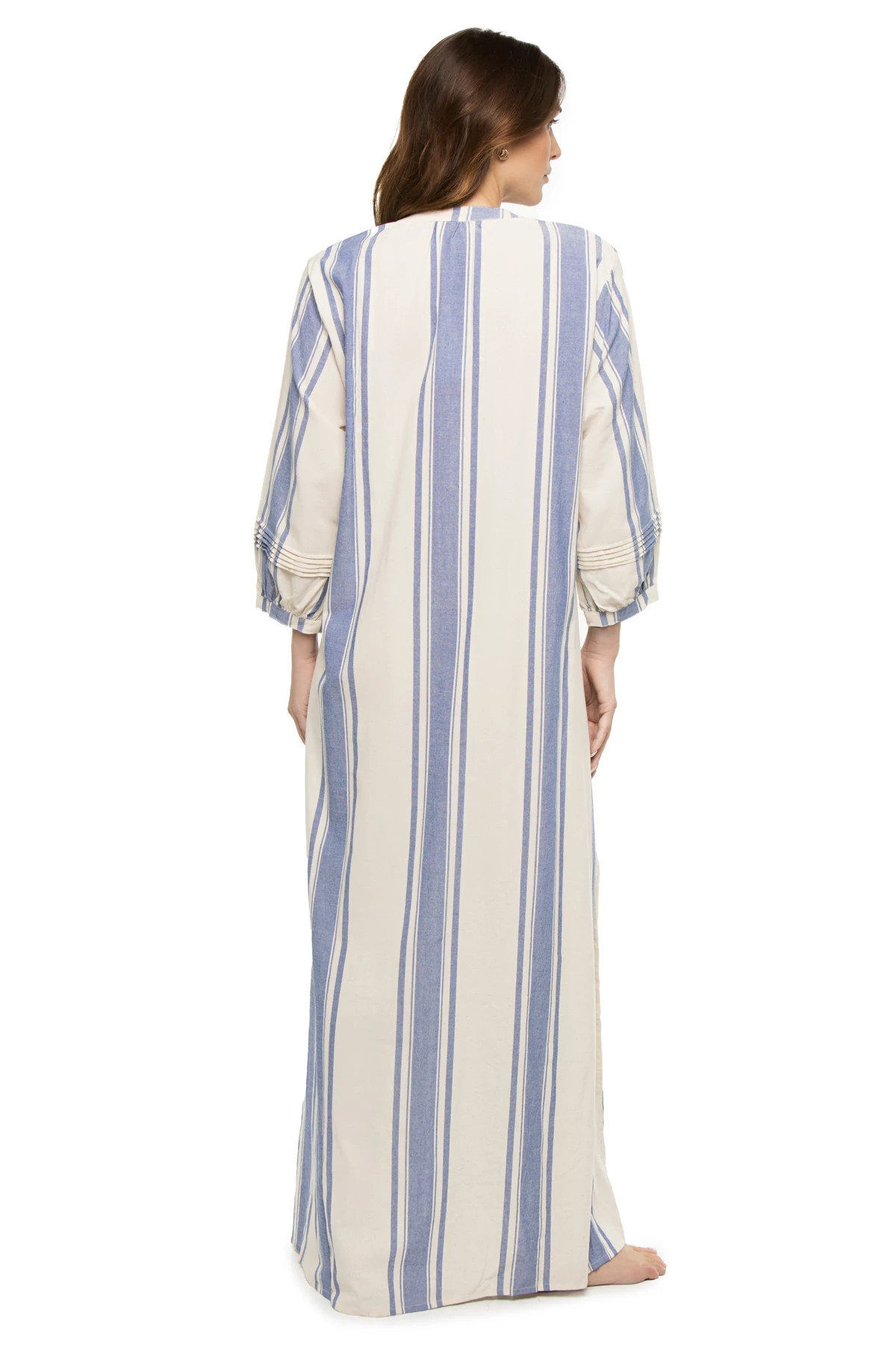 FRENCH STRIPE BLUE Sammie Maxi Dress image number 2