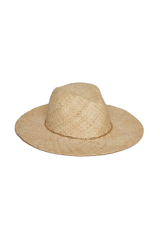 NATURAL Quinn Rancher Hat