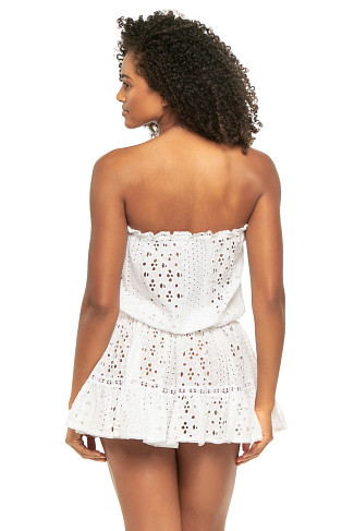 WHITE Malibu Mini Dress
