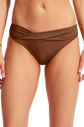 TIRAMISU Banded Hipster Bikini Bottom