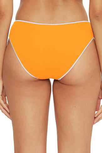 ORANGE BURST Presley Tab Side Hipster Bikini Bottom