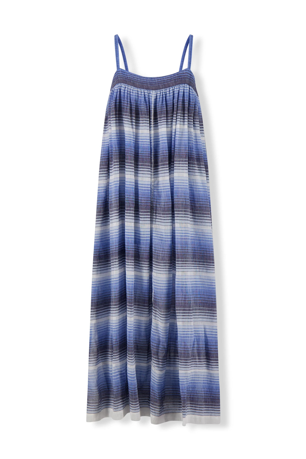 FEVEN BLUE Eda Maxi Dress image number 6