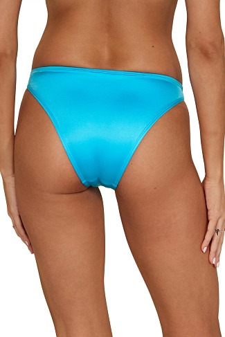 LUMINESCENT BLUE Low Tide Hipster Bikini Bottom