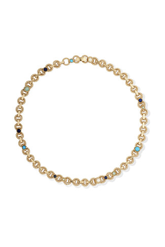 081 GOLD Collier Mistral Necklace