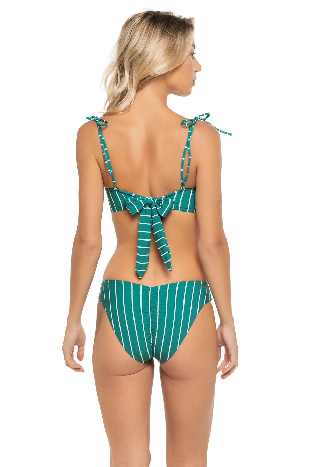 SEAGRASS Cannes Bandeau Bikini Top image number 2