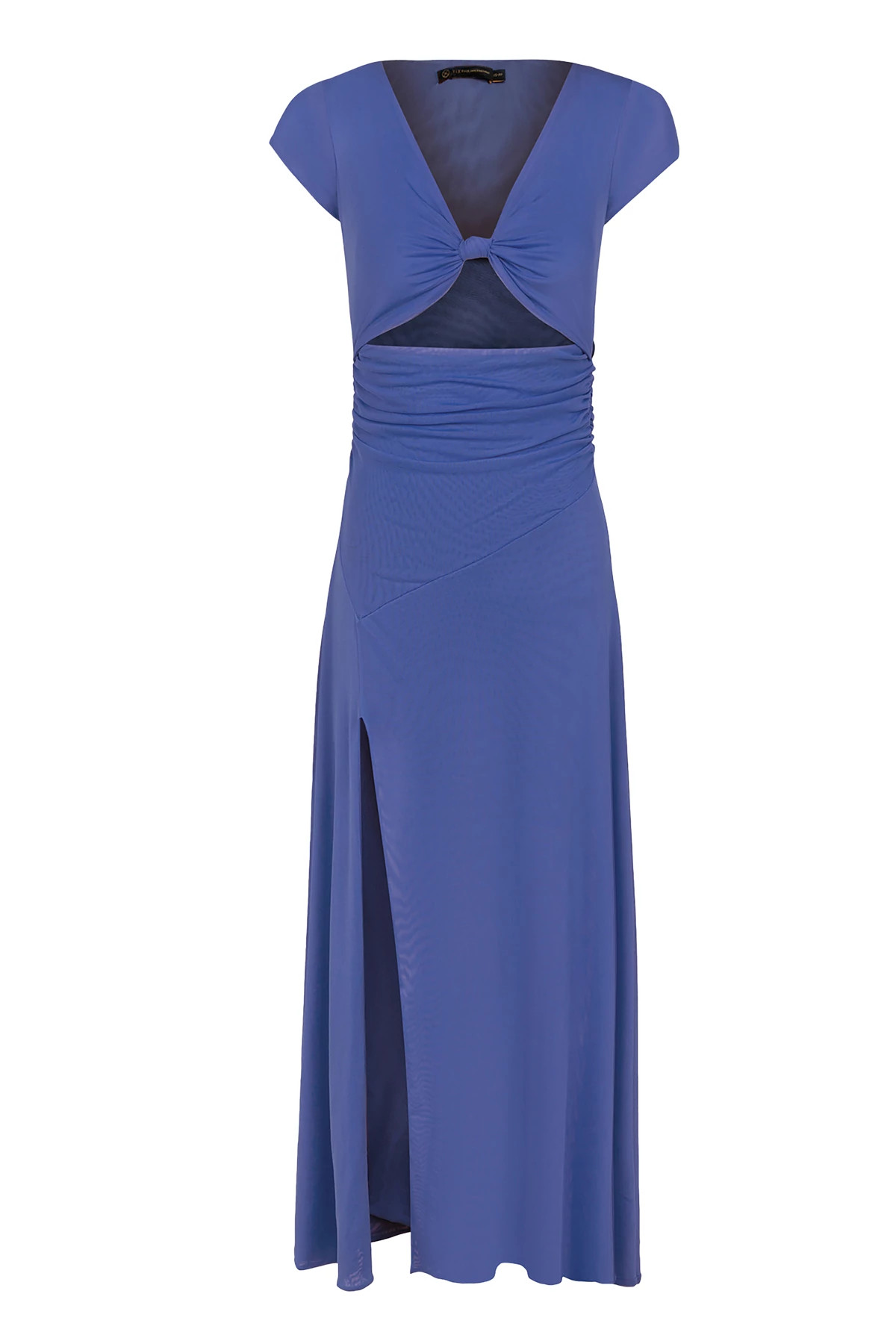 BLUE Maelly Midi Dress image number 4