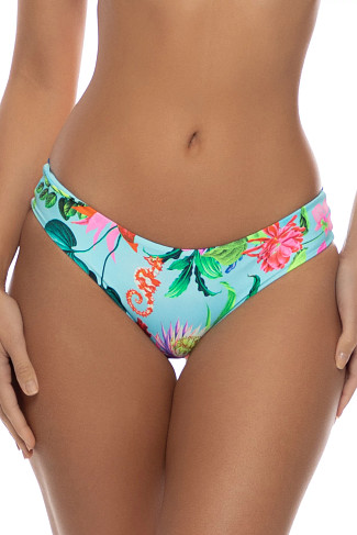 MULTI Floral Hipster Bikini Bottom