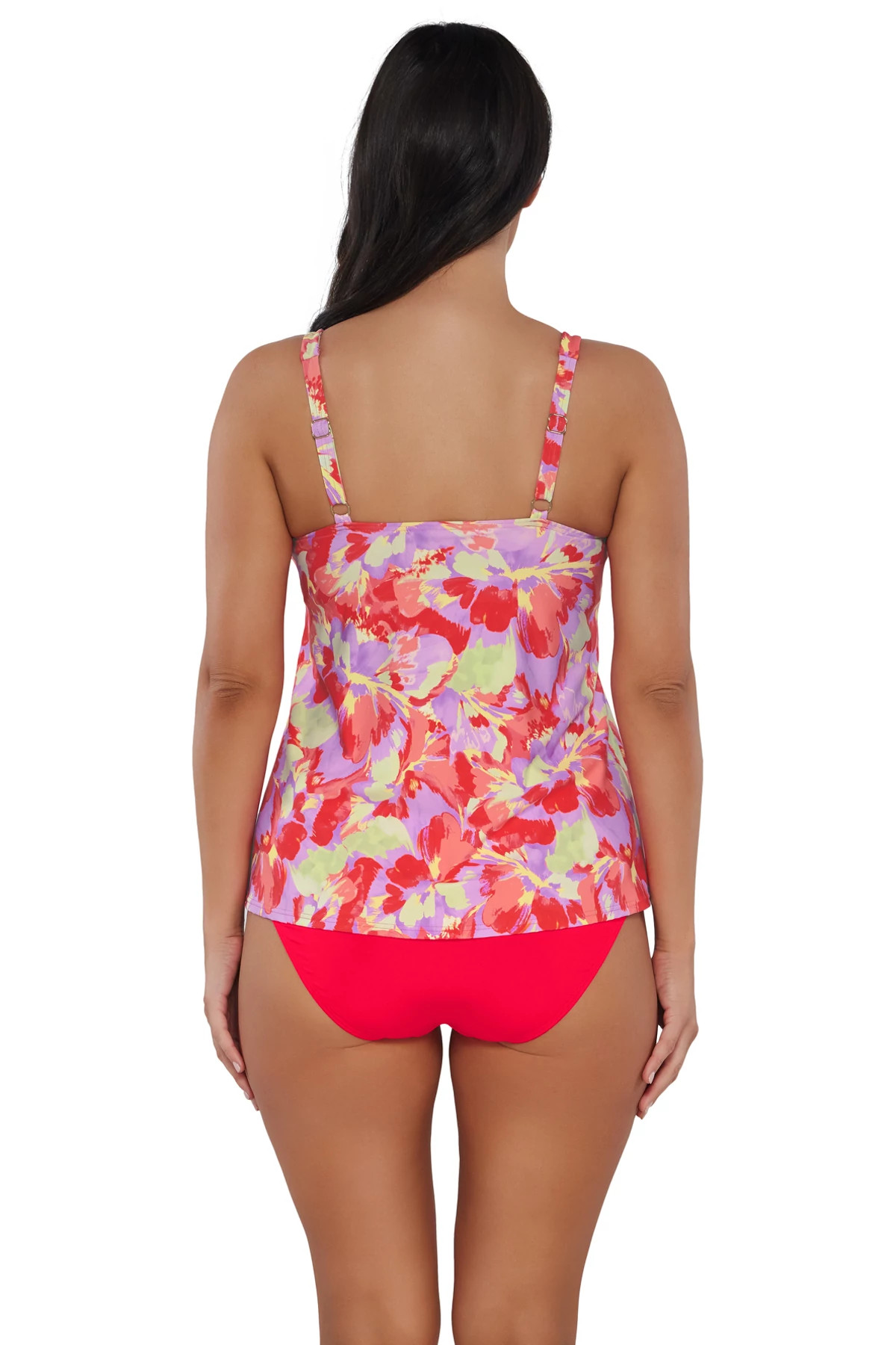 BUTTERFLY BEACH Jenna Tankini Top image number 2