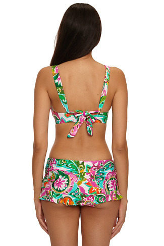 MULTI La Vie Francesca Underwire Bikini Top